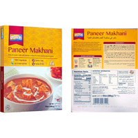Ashoka - RTE (Combo #1) Paneer Makhani & Bombay Biryani (4 Pack) 10oz x 4, Ready to Eat Meals
