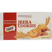 Patanjali Jeera Biscuit (Pack Of 3) - 200g