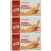 Patanjali Jeera Biscuit (Pack Of 3) - 200g