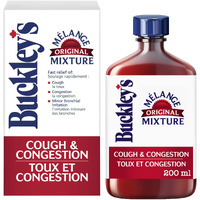 Buckleys Original Cough Congestion Syrup 200 Ml