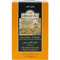 Ahmad Tea Black Tea, Kalami Assam Loose Leaf, 454g - Caffeinated & Sugar-Free