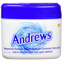 Andrews Original Salts, Fast and Effective Relief from Upset Stomach, Indigestion Relief Supplement, 150g