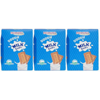 Patanjali Doodh Milk Biscuit (Pack Of 3) - 300g