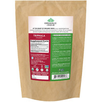 ORGANIC INDIA Triphala Herbal Supplement Powder 1lb Bag