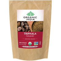 ORGANIC INDIA Triphala Herbal Supplement Powder 1lb Bag