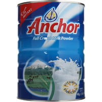 Anchor Full Cream Milk Powder -900g/2lb