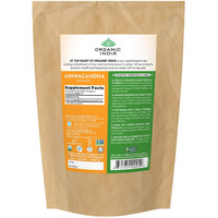ORGANIC INDIA Ashwagandha Herbal Supplement Powder 1lb Bag
