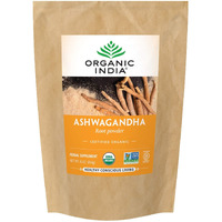 ORGANIC INDIA Ashwagandha Herbal Supplement Powder 1lb Bag