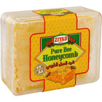 Ziyad Raw All-Natural Honeycomb, 100% Pure Unfiltered Honey Comb, 100% All-Natural, No Additives, No Preservatives, From the Turkish Mountains, 13 oz