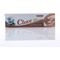 Clove Toothpaste 3.5 OZ (100g) I Whitening Effect with Clove, Mint and Liquorice I Strenghtens Gums I Fresh Breath