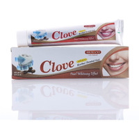 Clove Toothpaste 3.5 OZ (100g) I Whitening Effect with Clove, Mint and Liquorice I Strenghtens Gums I Fresh Breath