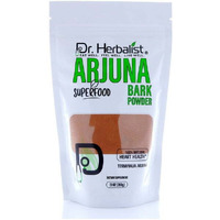 DR Herbalist Arjuna Powder - 200g - 100% Herbal, Natural & Authentic - Herbal Powder for Heart Health - Resealable Pouch