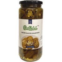 Dalida - Nacho Sliced Jalapenos, 16.6 Oz (Pack of 1)