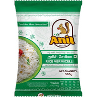 Anil Foods Rice Vermicelli 500 Gm (Pack of 2)