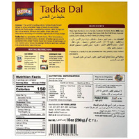 Ashoka Tadka Dal- Lentils with Seasonings 10oz (Pack of 4)