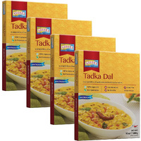 Ashoka Tadka Dal- Lentils with Seasonings 10oz (Pack of 4)