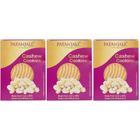 Patanjali Cashew Cookies Pack Of 3-200g