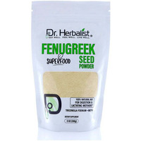 Dr Herbalist Natural Fenugreek Seed Powder I Trigonella Foenum I 200g