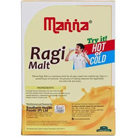 Manna Ragi Malt - 200 gms -TWIN PACK - PACK OF 2 (200 gms X 2 )