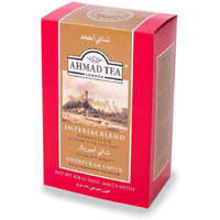 Ahmad Tea Black Tea, Imperial Blend Loose Leaf, 454g - Caffeinated & Sugar-Free