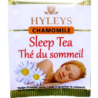 Hyleys Sleep Chamomile Herbal Tea - 25 Tea Bags (Caffeine Free, Gmo Free, Gluten Free, Dairy Free, Sugar Free & 100% Natural, Decaf) Relax, Calming