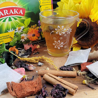 Baraka Herbal Tea Variety Pack | Herbal Tea Sampler Assortment | Assorted Mixed Herb, Chamomile, Anise, Green Tea, Mint | Set of 48 Individually Wrapped Natural Tea Bags (2.5oz)