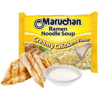 Maruchan, Ramen Noodle Soup, Creamy Chicken Flavor, 3 oz