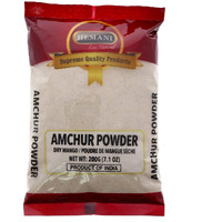 HEMANI | Amchur Powder 7.1 OZ (200g) - Dried Mango Powder - Mango Spice - Souring Agent for Cooking - Product of India