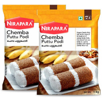 Nirapara Chemba Puttu Podi 1kg