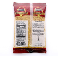 HEMANI Yellow Mustard Seeds - Whole Spice - 200g (7.1 OZ) - All Natural - Vegan - Gluten Friendly - NON GMO - Indian Origin