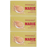 Patanjali Marie Biscuit (Pack Of 3) - 240g