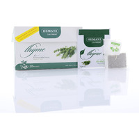 HEMANI Herbal Tea - Thyme - 20 Tea Bags in Box