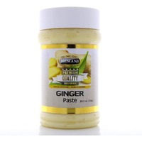 HEMANI Fresh Ground Ginger Paste 26.5 OZ (750g) - For Cooking & Marinade - Non GMO | Premium Gourmet Quality