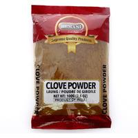 Hemani Clove Powder - 100g (3.5 OZ) - No Color Added - 100% Natural - Supreme Quality - Gluten Free Ingredients - NON-GMO - Vegan - No Salt or fillers