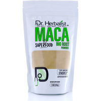 Dr. Herbalist Natural Maca Bio Root Powder | Lepidium | 200g - 7 oz