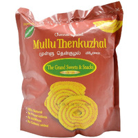 The Grand Sweets & Snacks, Mullu Thenkuzhal, 180 Grams(gm)