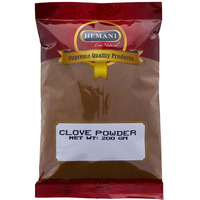 Hemani Clove Powder - 200g (7.1 OZ) - No Color Added - All Natural - Supreme Quality - Gluten Free Ingredients - NON-GMO - Vegan - No Salt or fillers