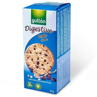 Gullon Oat and Choco Digestive Cookie Biscuits - with Dark Chocolate chips - 15 oz