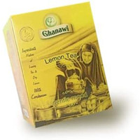 Ghanawi Premium Tea blend of 7 Types of organic loose leaf black tea with Natural cardamom