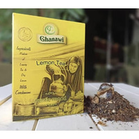 Ghanawi Premium Tea blend of 7 Types of organic loose leaf black tea with Natural cardamom