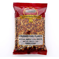 HEMANI Red Chili Flakes Crushed I Kuchal Mirch I 200g I Product of India