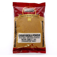 HEMANI Garam Masala 8 Spice Blend - 200g (7.1 OZ) All Natural - Supreme Quality - Gluten Free Ingredients - No Salt - No Color - NON-GMO - Vegan - Authentic Blend of Indian Spices