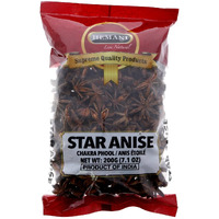 Star Anise Seeds I 200g (7 Oz) Whole Pods I AKA Badian Khatai I 100% Natural I Indian Origin I Vegan I Non GMO