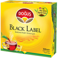 Turkish Tea, Black Tea, Gourmet Tea,Organic Tea Black Tea Iced or Hot Tea Caffeinated Black Tea 100 Cup Of Black Tea, Turkish Organic Black Tea,ay,Poet Siyah Cay By Dou 200 Gr 7 Oz Halal