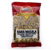 HEMANI Bara Masala Napali Spice Mix - 200g (7.1) - All Natural, Vegan & Gluten Friendly - NON-GMO - Indian Origin