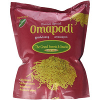 The Grand Sweets & Snacks, Omapodi, 170 grams