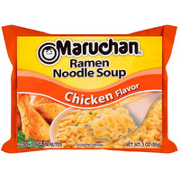 Maruchan, Ramen Noodle Soup, Chicken Flavor, 3 oz