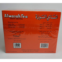 Alwazah Tea (Swan Brand) ceylon with cardamom 100-count 2-gram bags(pack of 1)