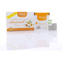 HEMANI Herbal Tea - Chamomile - 20 Tea Bags in Box