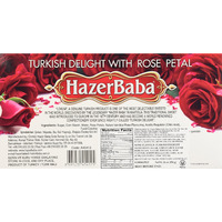 Hazerbaba Turkish Delight with Rose  1lb